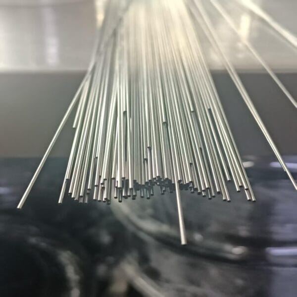 Precision nitinol superelastic tubing with electropolished finish