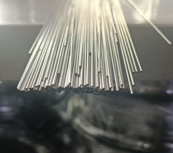 Superelastic laser cut nitinol component in medical use