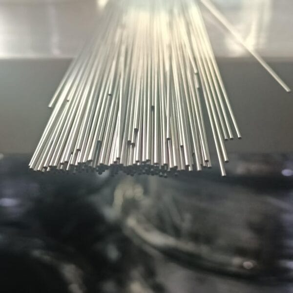 Superelastic laser cut nitinol component in medical use