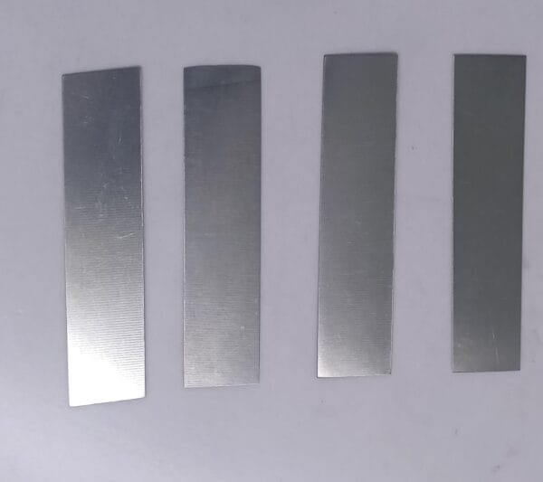 forming nitinol sheet polished finish