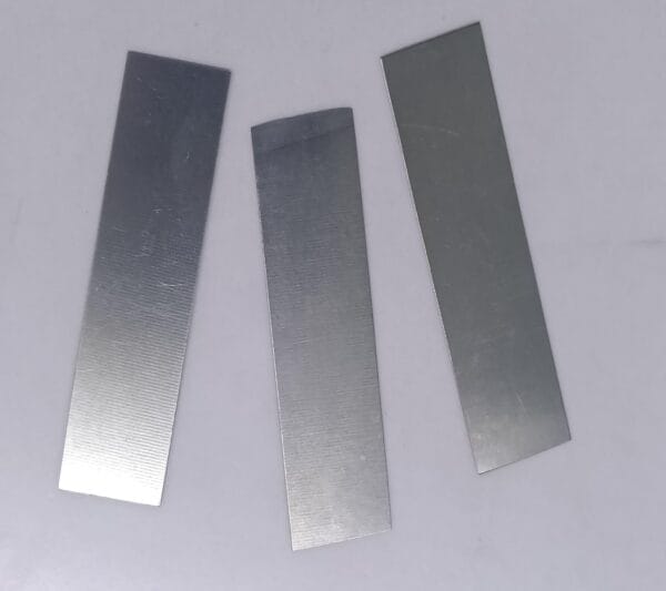 Etched Nitinol sheet for improved bonding performance