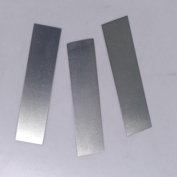 Etched Nitinol sheet for improved bonding performance