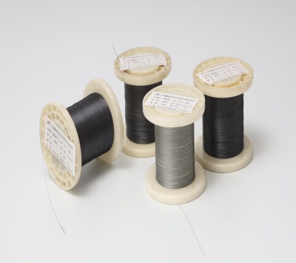 Super-elastic nickel titanium rope for medical and aerospace use"