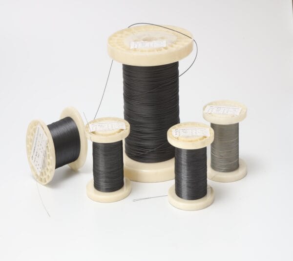 Nitinol Braided Surgical Cable close-up view