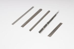 custom helical nitinol tube with polished surface