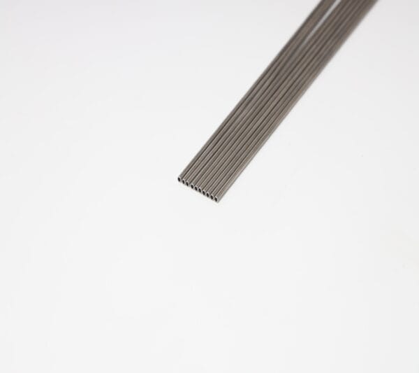 Biomedical-grade nitinol tube for cardiovascular stents