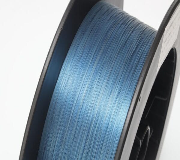 Medical-grade Nitinol memory wire with blue oxidized finish