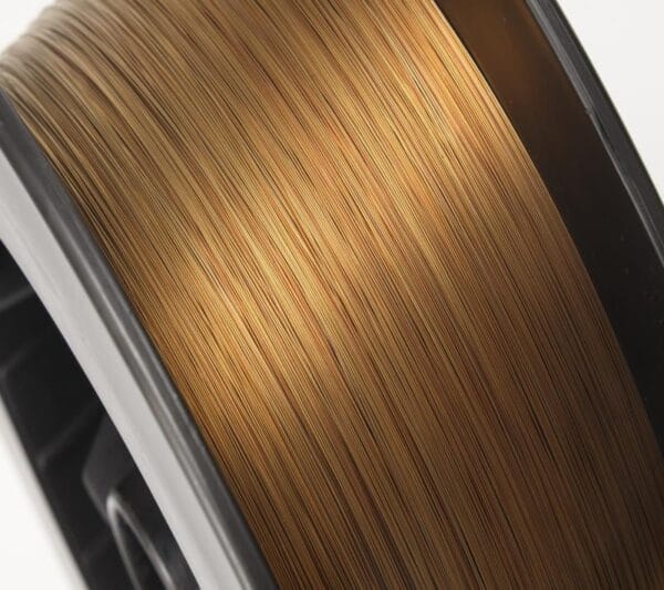 Medical-grade Nitinol Wire coils with labeled diameters