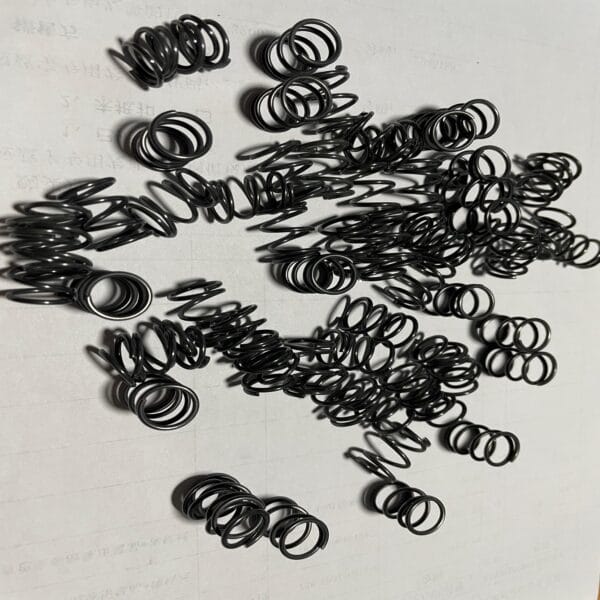 Medical Nitinol Shape-Setting Spring