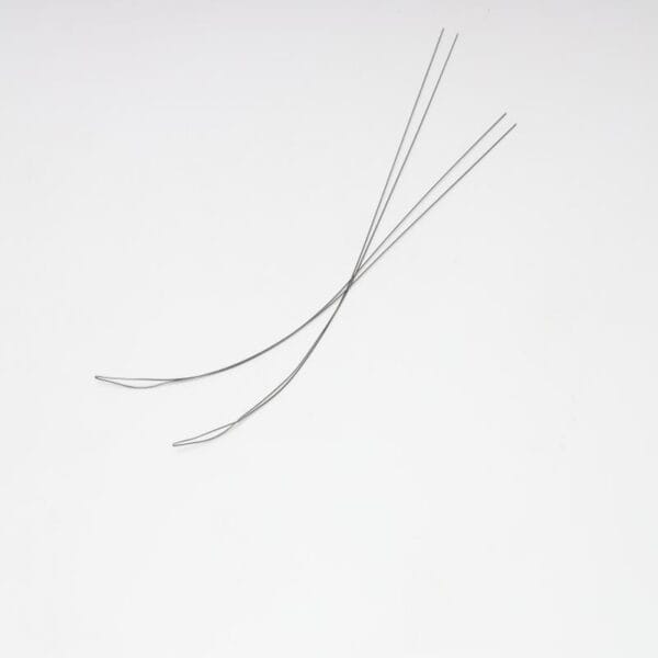 Nitinol actuator rods showcasing superelastic nickel-titanium alloy for medical and industrial use