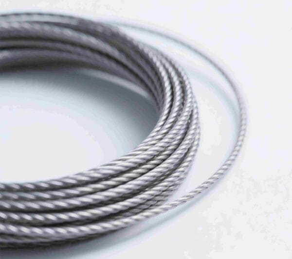 Nitinol Wire Ropes – Superelastic, High-Performance, Fatigue-Resistant