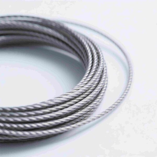 Nitinol Wire Ropes – Superelastic, High-Performance, Fatigue-Resistant