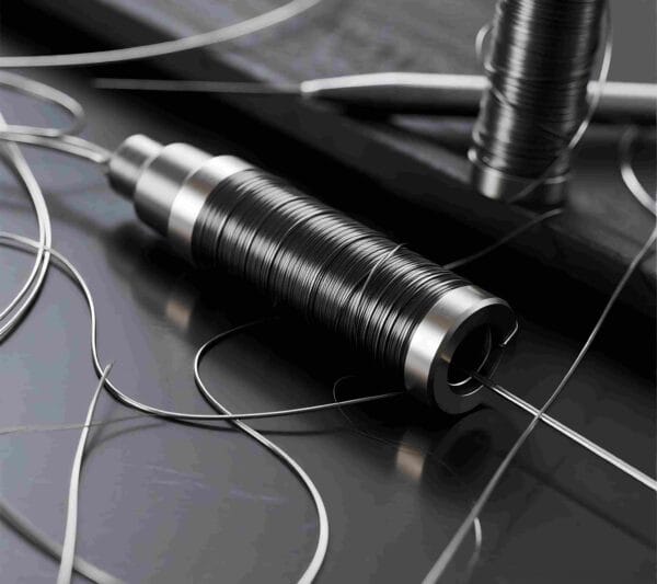 High-performance medical nitinol wire for surgical and diagnostic devices