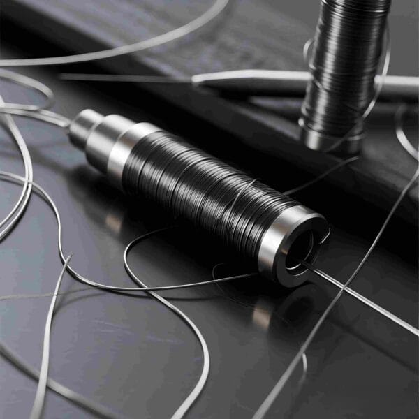High-performance medical nitinol wire for surgical and diagnostic devices