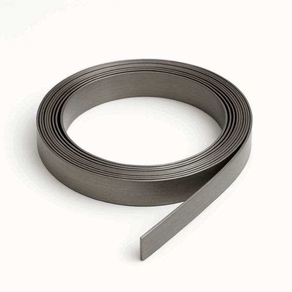 Nitinol alloy flat wire for medical devices