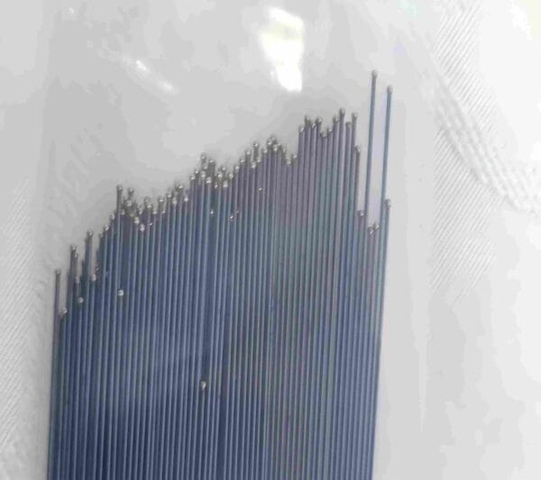 Nitinol mandrel used in tube bending process