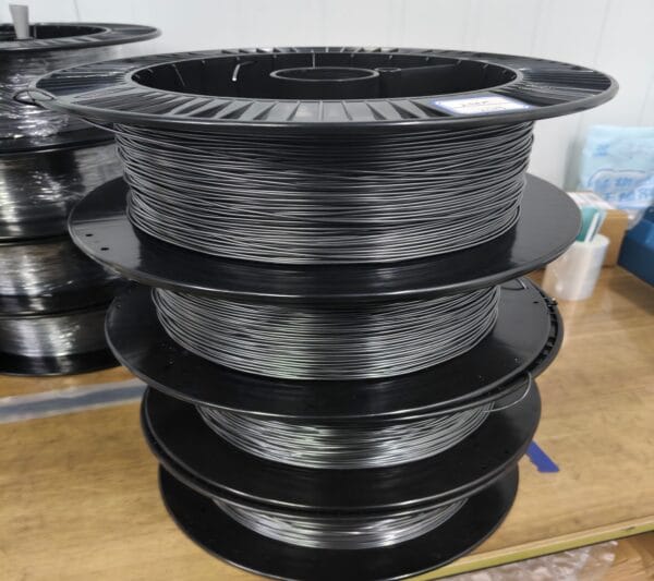 Nitinol Shape Memory Alloy Wire 0.015mm on spool