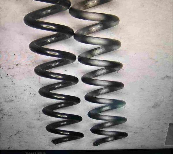 superelastic nitinol spring for medical devices