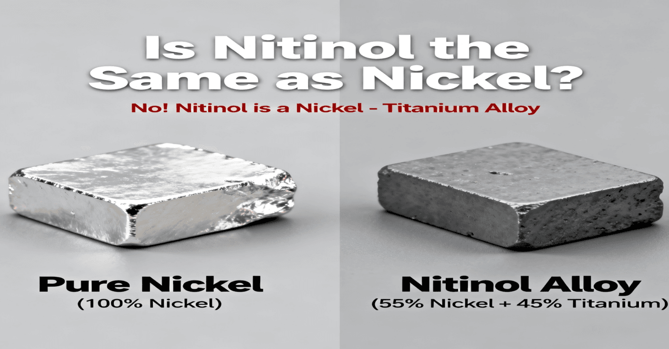 Is Nitinol the Same as Nickel 4 1260(1)