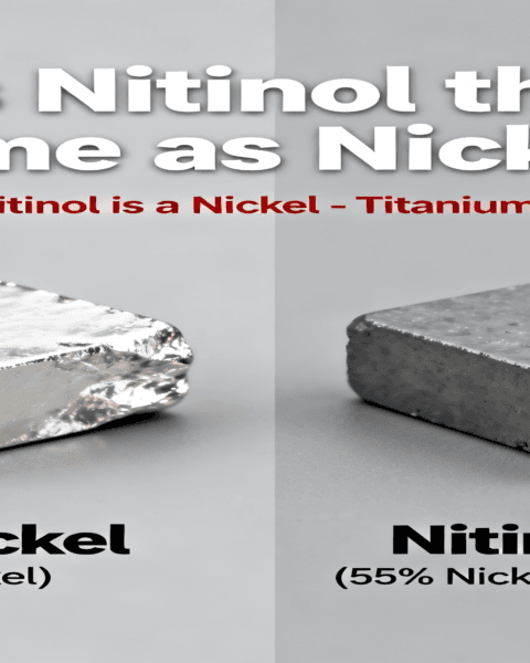 Is Nitinol the Same as Nickel 4 1260(1)