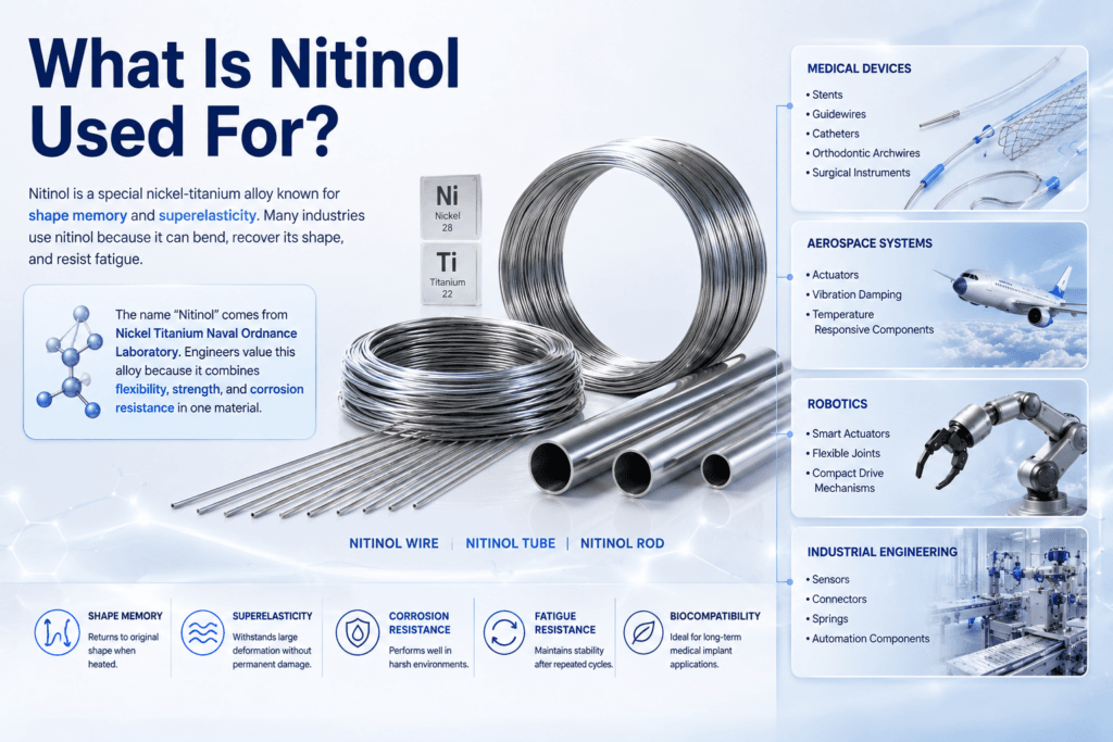 What Is Nitinol Used For